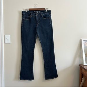 American Eagle Skinny Kick Jeans, Size 12